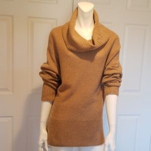SAKS FIFTH AVENUE Camel Sweater